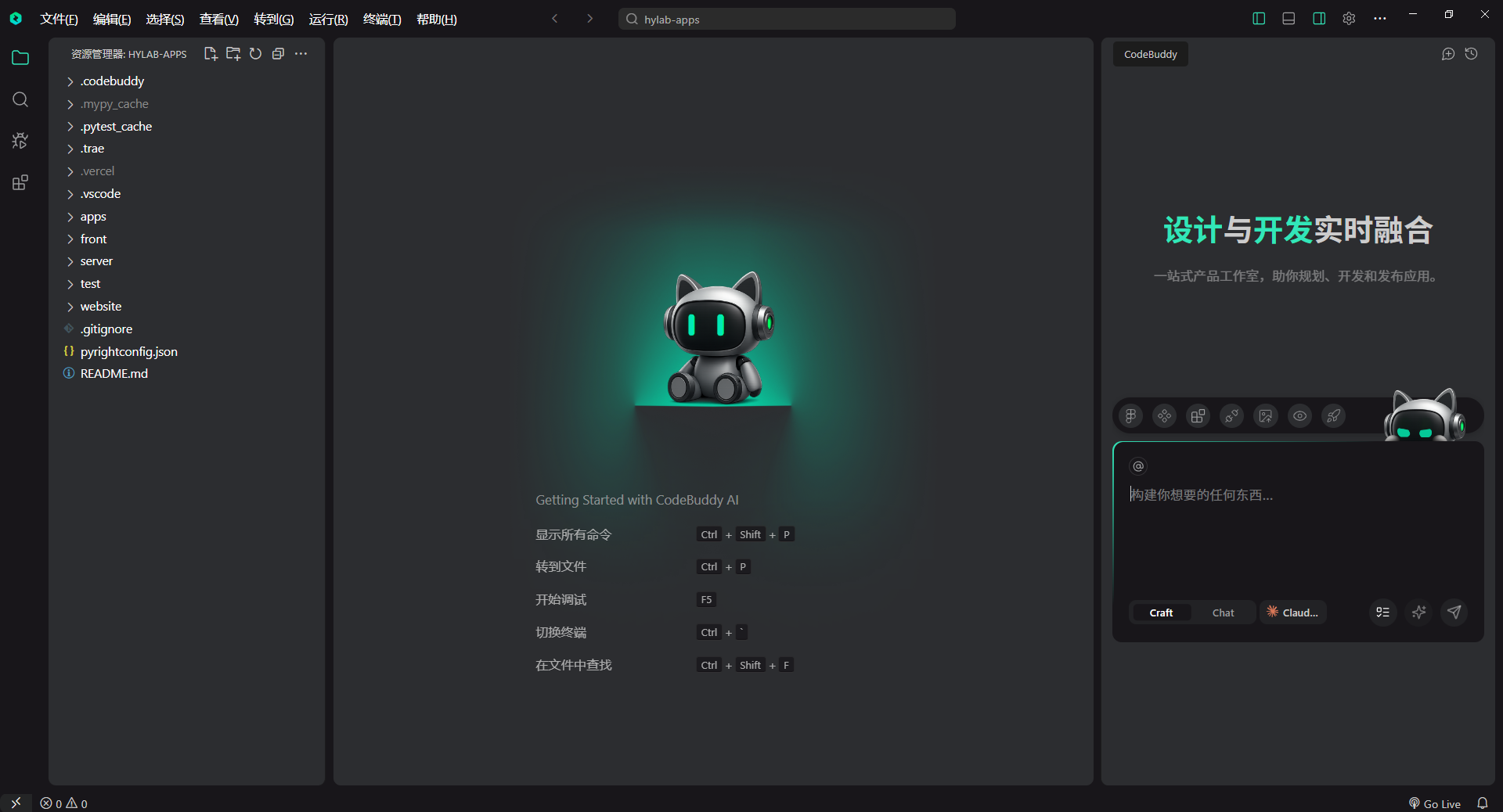 CodeBuddyIDE