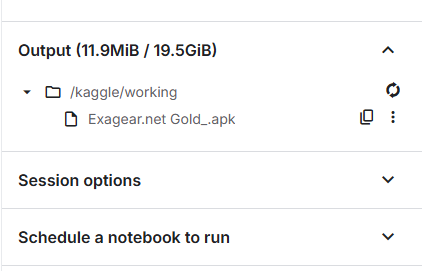 Kaggle Notebook下载文件到本地
