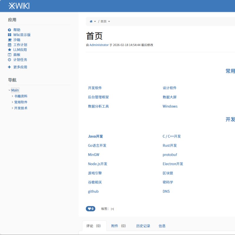 XWiki知识库专业版:内置1400+篇开发实战文档,把十年开发经验装进你的知识库