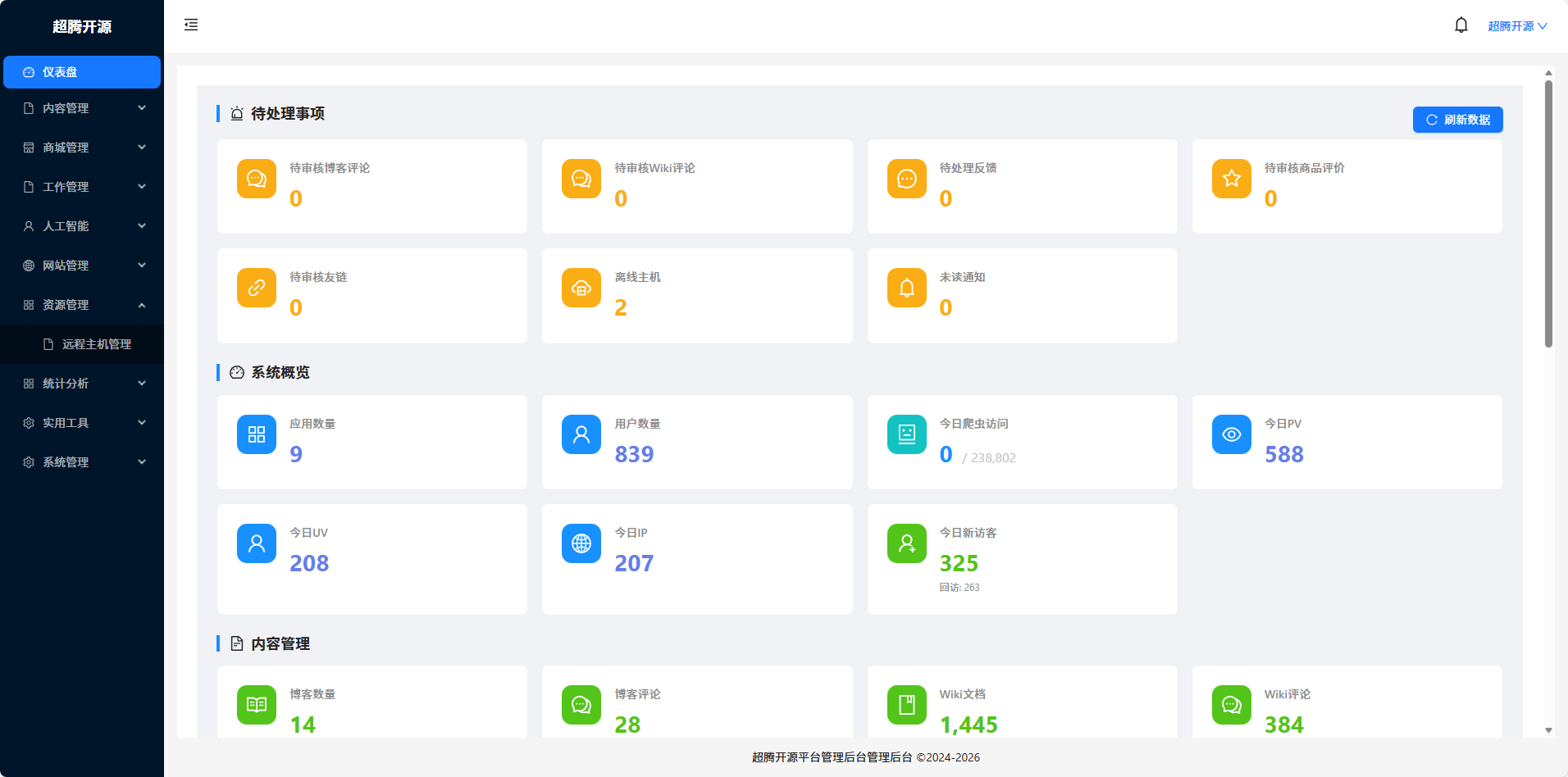 超腾开源平台 - AI时代超级个体赋能平台 (基础版) 图片 12