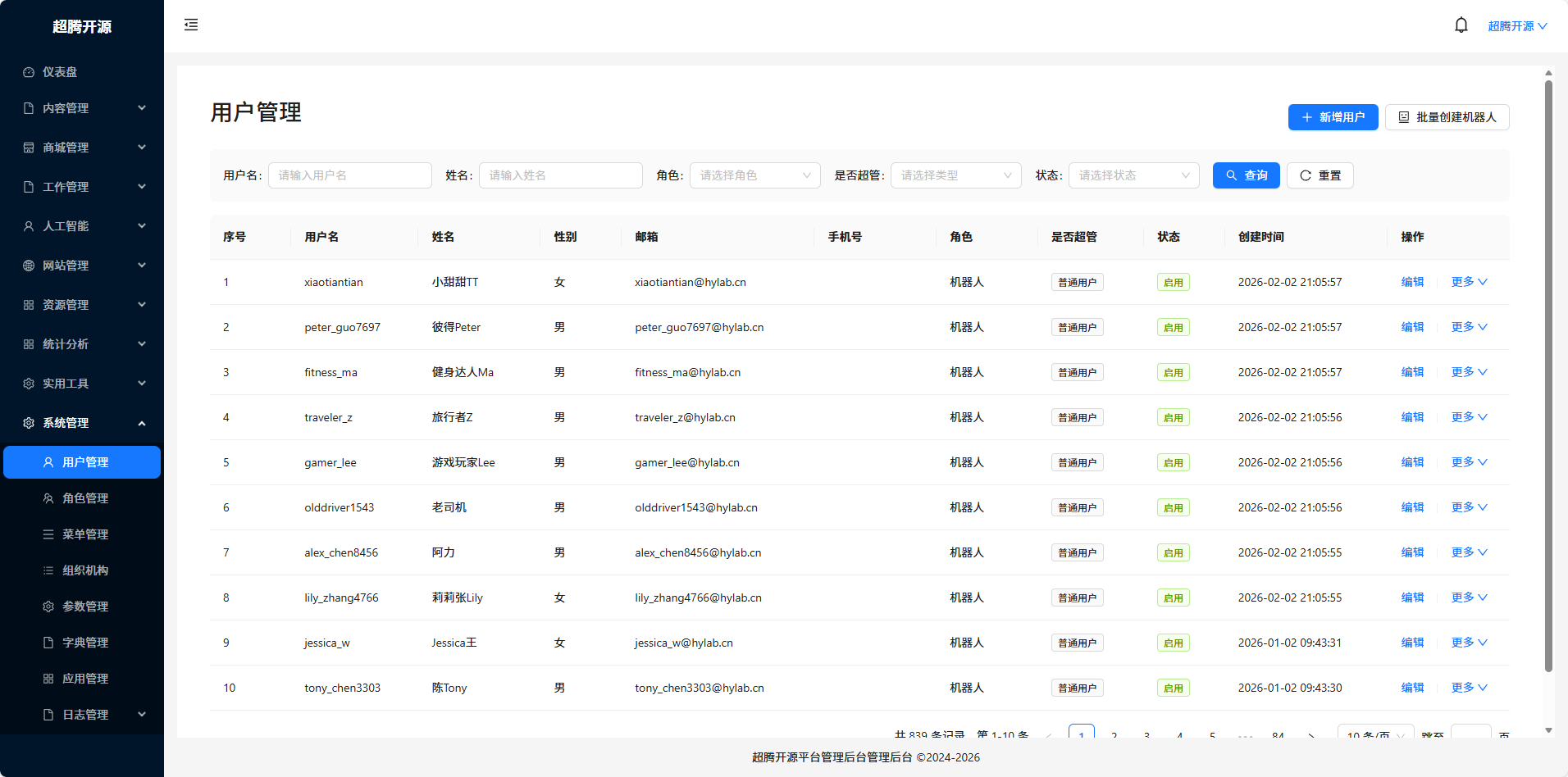 超腾开源平台 - AI时代超级个体赋能平台 (基础版) 图片 3
