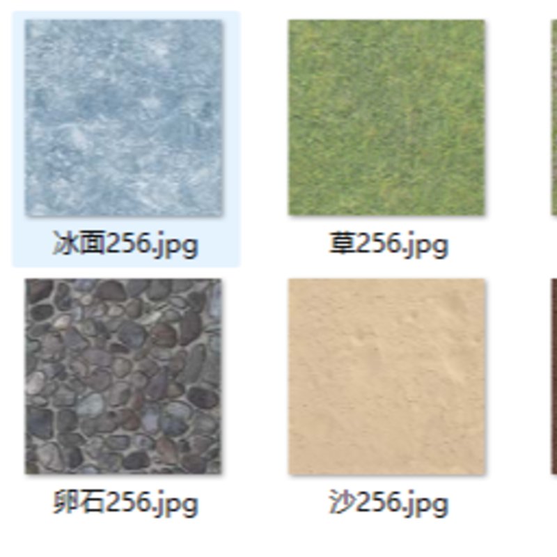 60+张高清地面材质贴图素材包|3D建模/游戏开发/GIS地图无缝PBR贴图合集