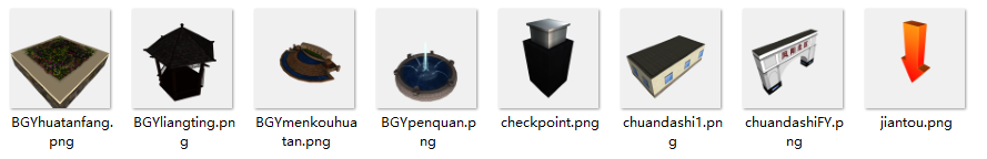 三维城市建筑与自然景观模型库 - 100+ glTF 模型资源包 | WebGL/Three.js / Cesium 即用型3D资产