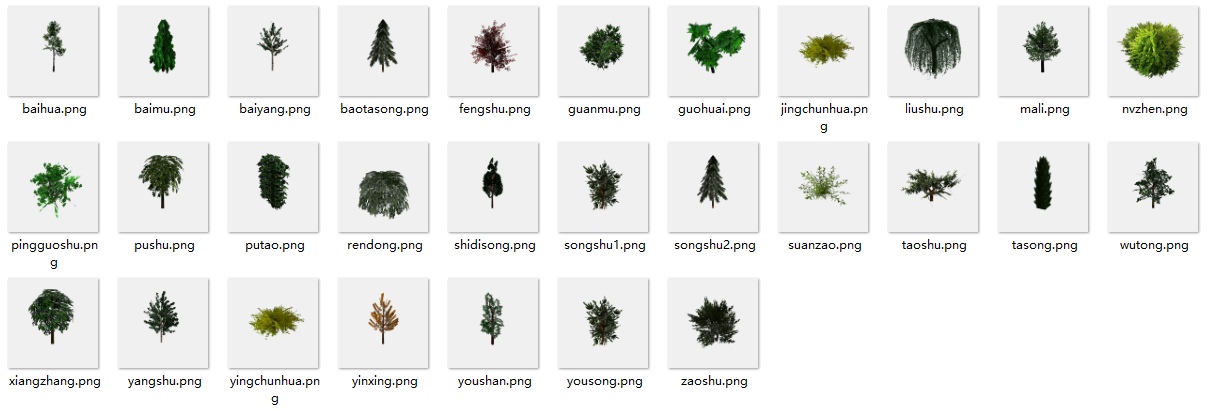 三维城市建筑与自然景观模型库 - 100+ glTF 模型资源包 | WebGL/Three.js / Cesium 即用型3D资产