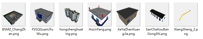 三维城市建筑与自然景观模型库 - 100+ glTF 模型资源包 | WebGL/Three.js / Cesium 即用型3D资产