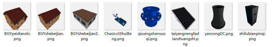 三维城市建筑与自然景观模型库 - 100+ glTF 模型资源包 | WebGL/Three.js / Cesium 即用型3D资产