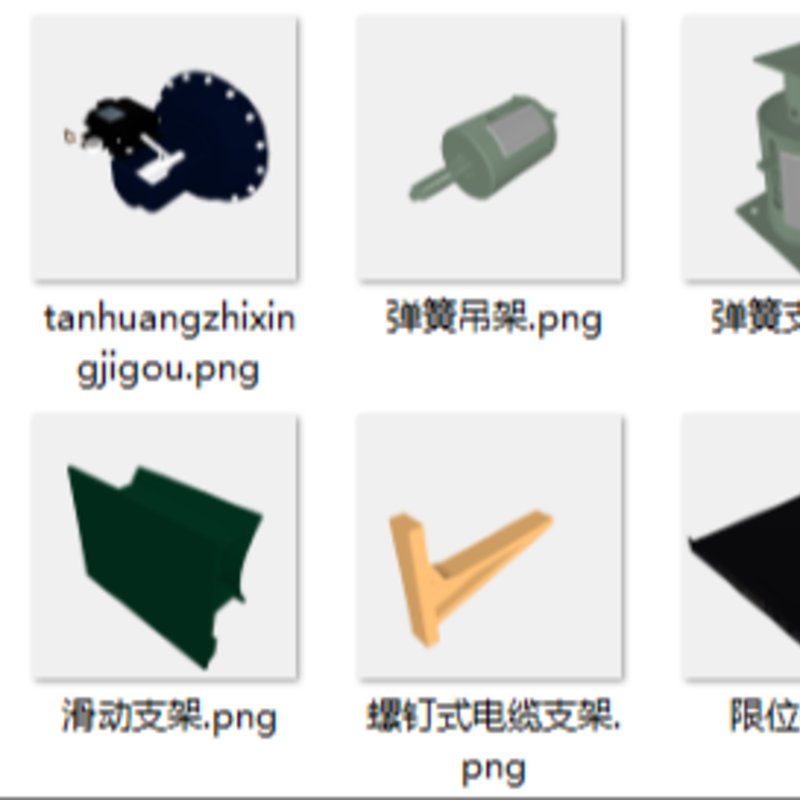 燃气热力自来水管网三维模型库｜754款GLTF设备模型，阀门管件仪表调压泵换热消防全分类