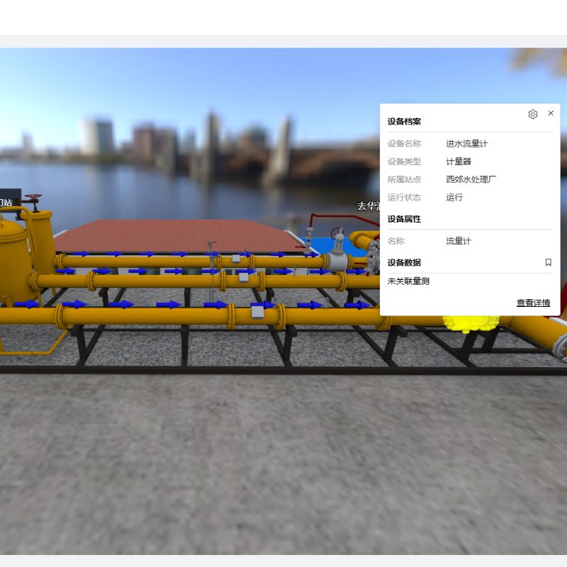 三维管理系统 源码 | SpringBoot + Vue3 + Three.js 工业级数字孪生三维可视化管理平台（含前后端完整代码）